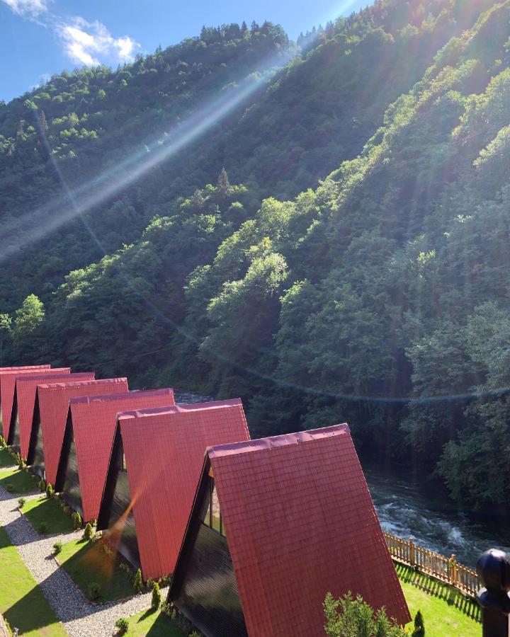 Dream River Exclusive Bungalow Rize Buitenkant foto