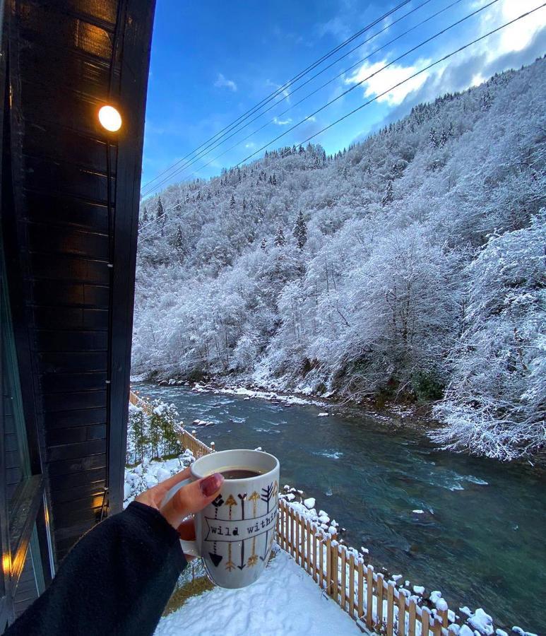 Dream River Exclusive Bungalow Rize Buitenkant foto