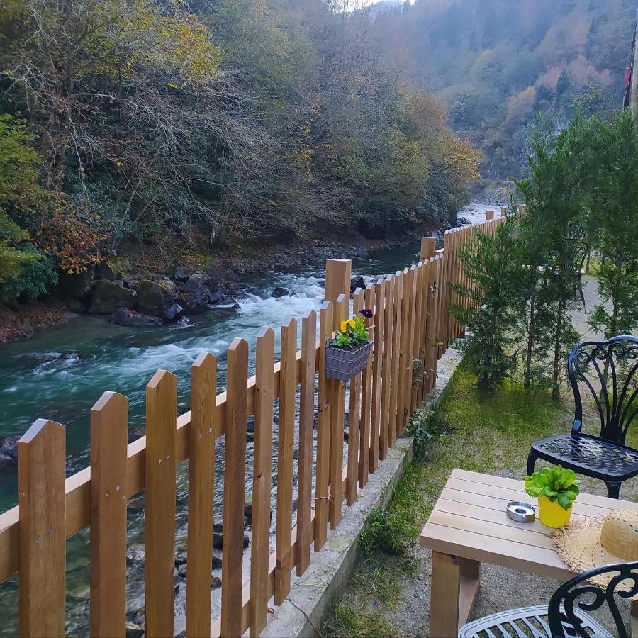 Dream River Exclusive Bungalow Rize Buitenkant foto