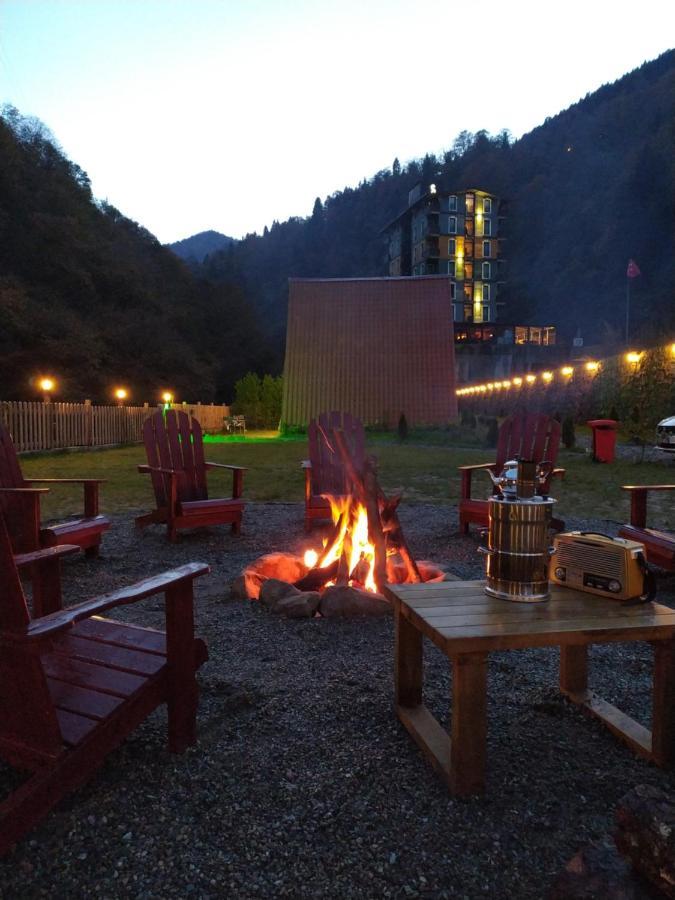 Dream River Exclusive Bungalow Rize Buitenkant foto
