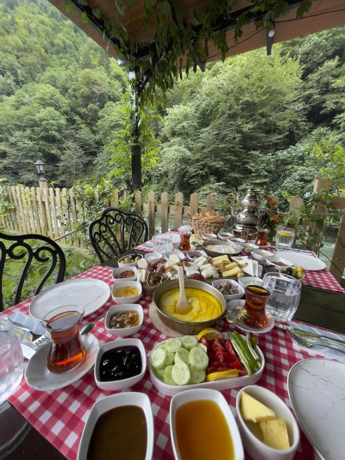 Dream River Exclusive Bungalow Rize Buitenkant foto