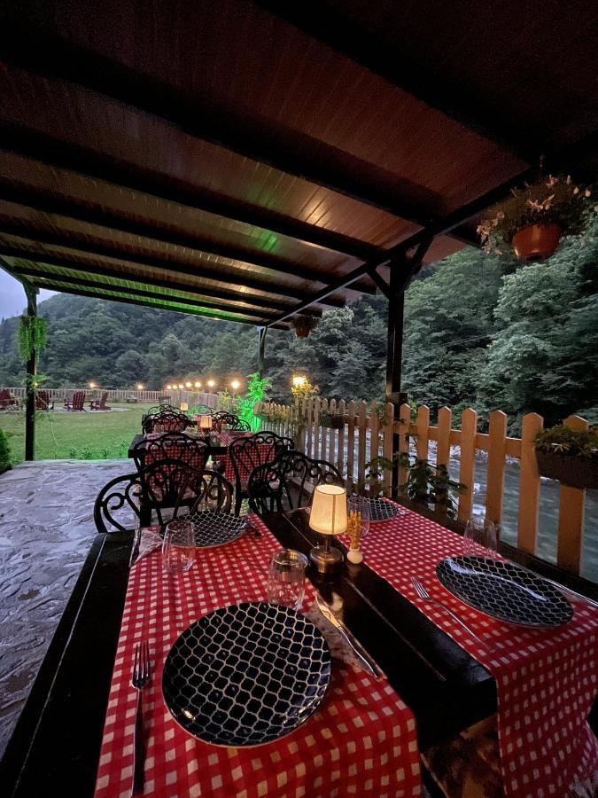Dream River Exclusive Bungalow Rize Buitenkant foto