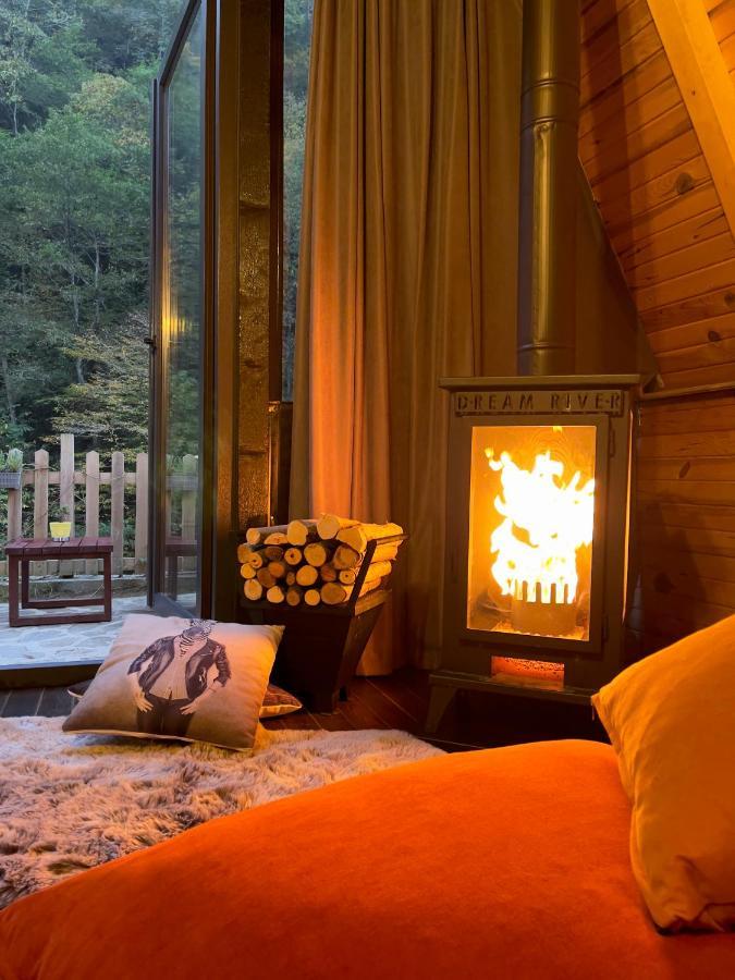 Dream River Exclusive Bungalow Rize Buitenkant foto