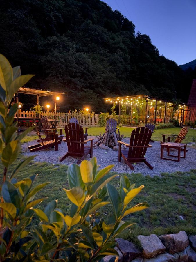 Dream River Exclusive Bungalow Rize Buitenkant foto