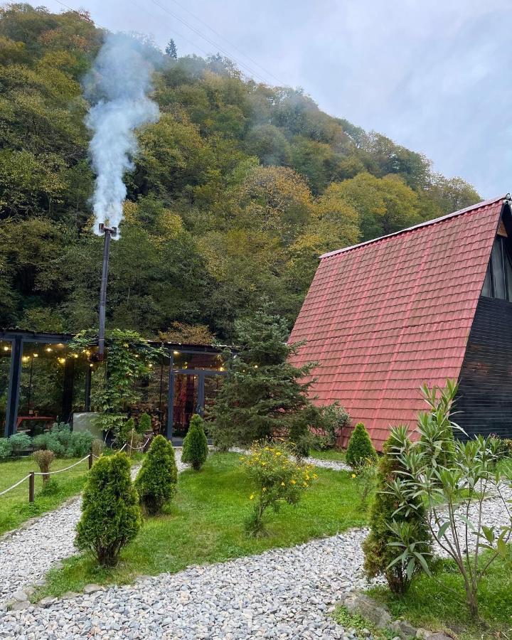 Dream River Exclusive Bungalow Rize Buitenkant foto
