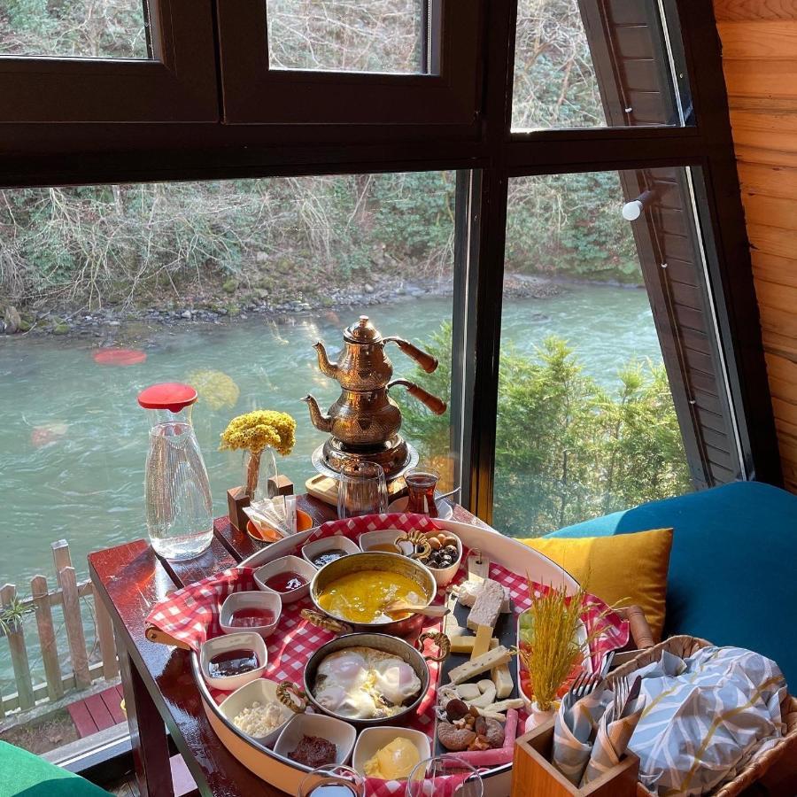 Dream River Exclusive Bungalow Rize Buitenkant foto