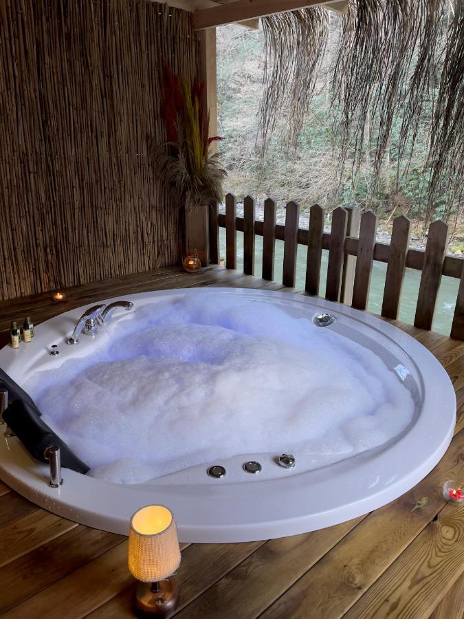 Dream River Exclusive Bungalow Rize Buitenkant foto