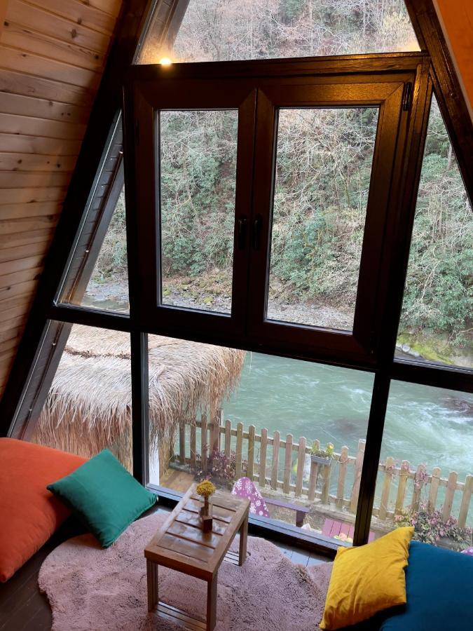Dream River Exclusive Bungalow Rize Buitenkant foto