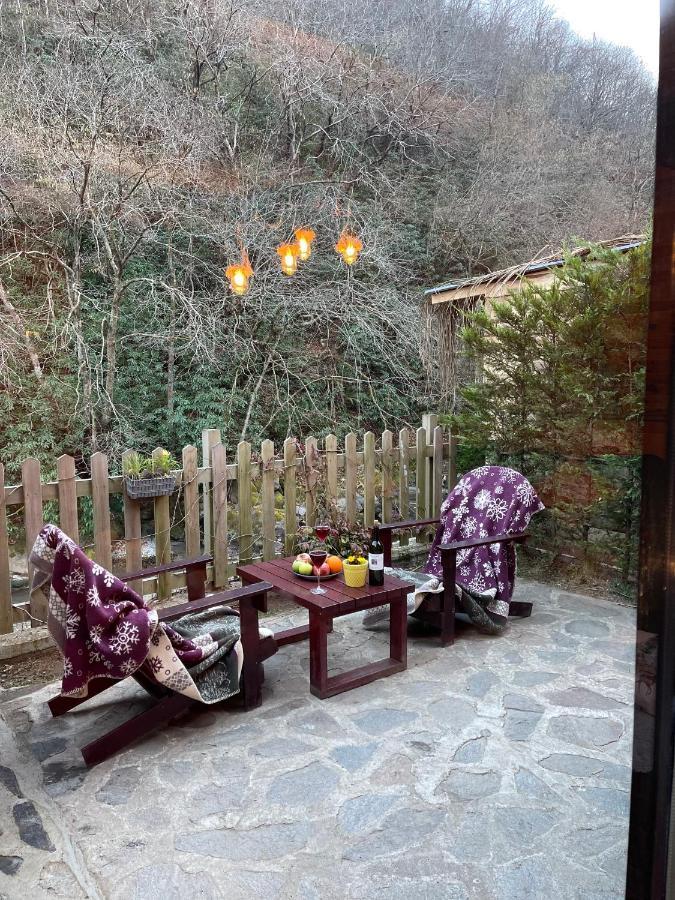 Dream River Exclusive Bungalow Rize Buitenkant foto