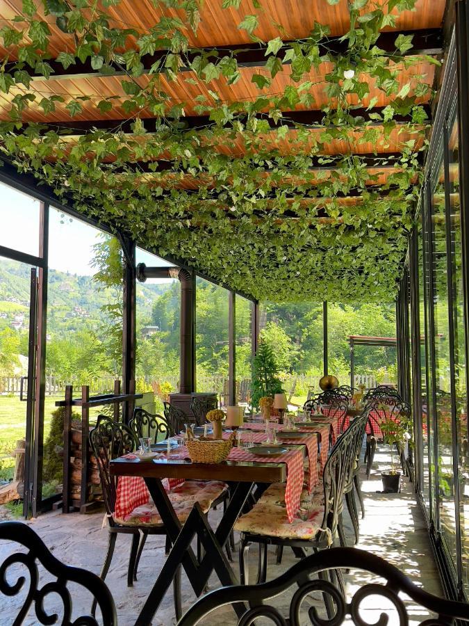 Dream River Exclusive Bungalow Rize Buitenkant foto