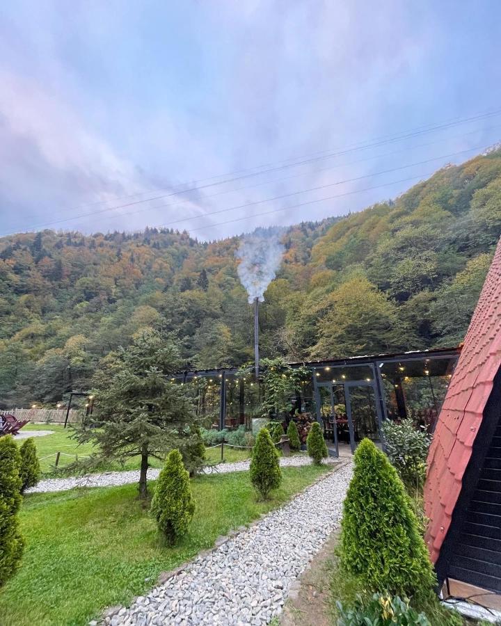 Dream River Exclusive Bungalow Rize Buitenkant foto