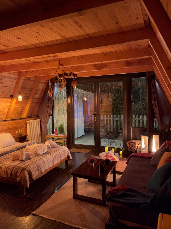 Dream River Exclusive Bungalow Rize Buitenkant foto