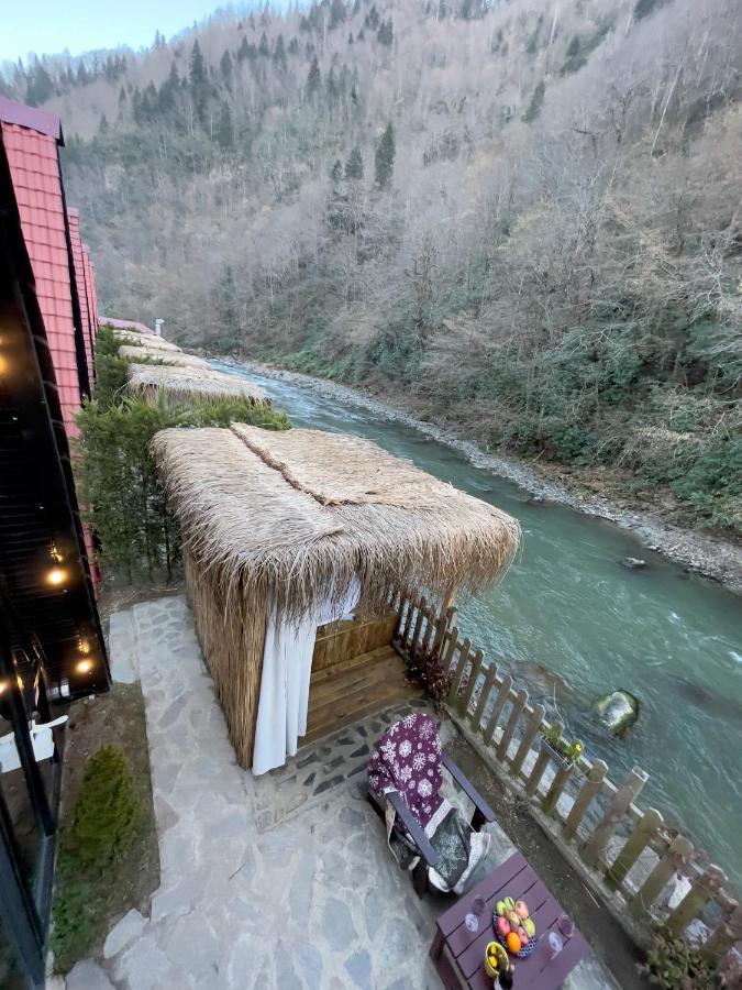 Dream River Exclusive Bungalow Rize Buitenkant foto
